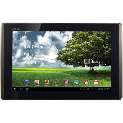 Most of the back side of the tablet consists of tough asus has gone with the standard 802.11 b/g/n wifi for the eee pad transformer tf101. ASUS 32GB Eee Pad Transformer Tablet TF101-B1 B&H Photo Video