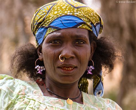Fulani Woman View On Black Fulani Woman By Irene Becker ©  Flickr
