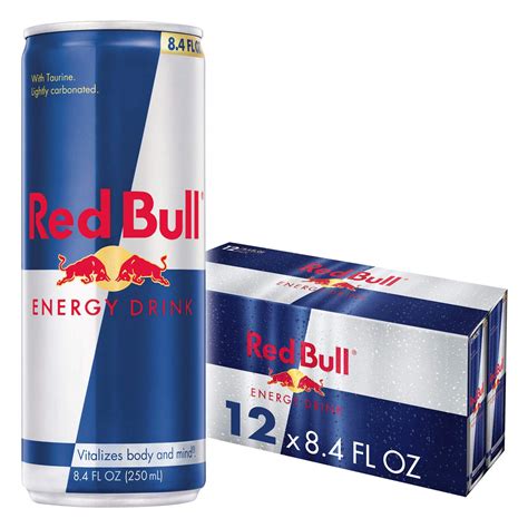 Buy Red Bull Energy Drink 84fl Oz 12 Count Pack Of 1 Online At