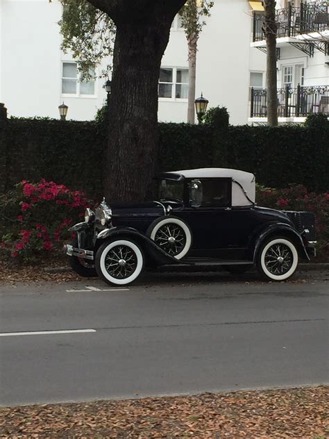 Pin by Kently Timpanaro on Savannah GA with ♥️ | Antique cars, Savannah