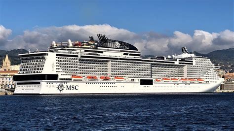 Msc Bellissima Cruise Ship Video Tour 4k Youtube