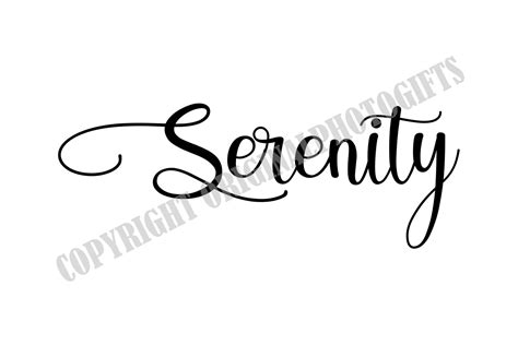 Serenity Svg Names Svg Beautiful Baby Names Svg Baby Infant Etsy Finland