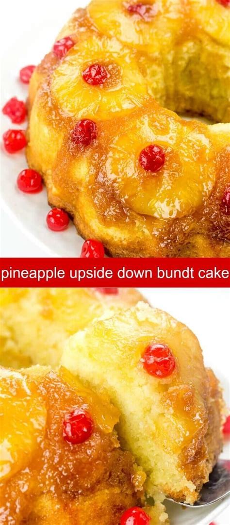 Maybe you would like to learn more about one of these? Moist, rich and delicious this Pineapple Upside Down Bundt ...