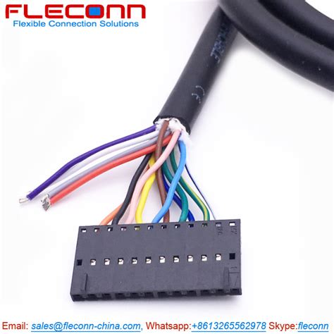 Molex 70066 Series 50 57 9212 Sl 12 Pin Connector Wire Harness