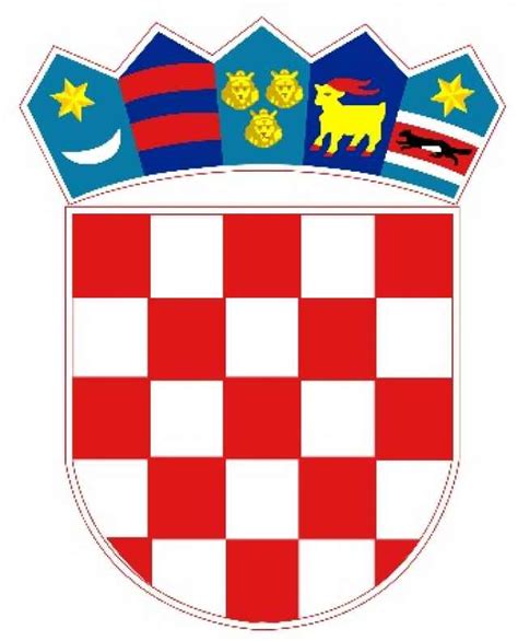 La bandera de croacia fue adoptada oficialmente el 21 de diciembre de 1990, tras croacia consiguió su independencia de yugoslavia. Asociación Croata Ecuatoriana - Bandera y Escudo