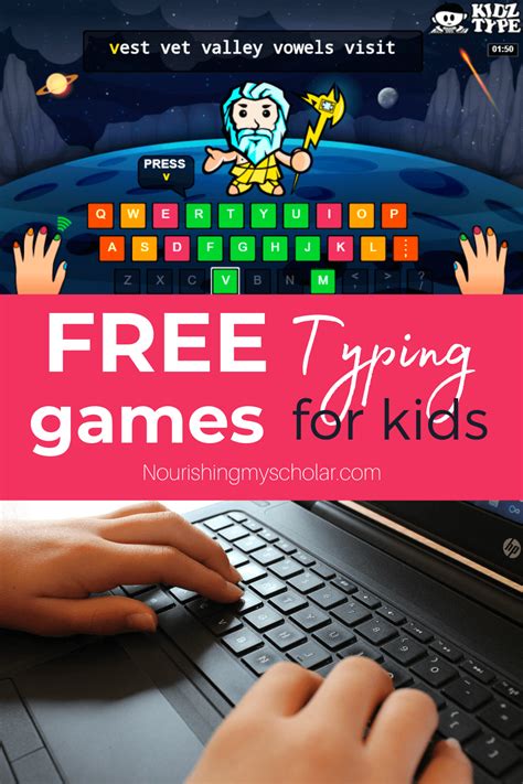 Free Typing Games For Kids ~ Nourishing My Scholar Typing Games
