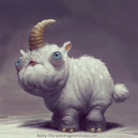 A Different Kind Of Unicorn Cute Creatures Monster Characters