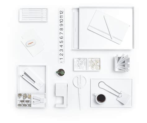 Sometimes, all you need is white. Get a fresh start with all-white desk