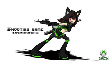 Xbox Girl Shooting Game Ver1 By Yurikoname On Deviantart