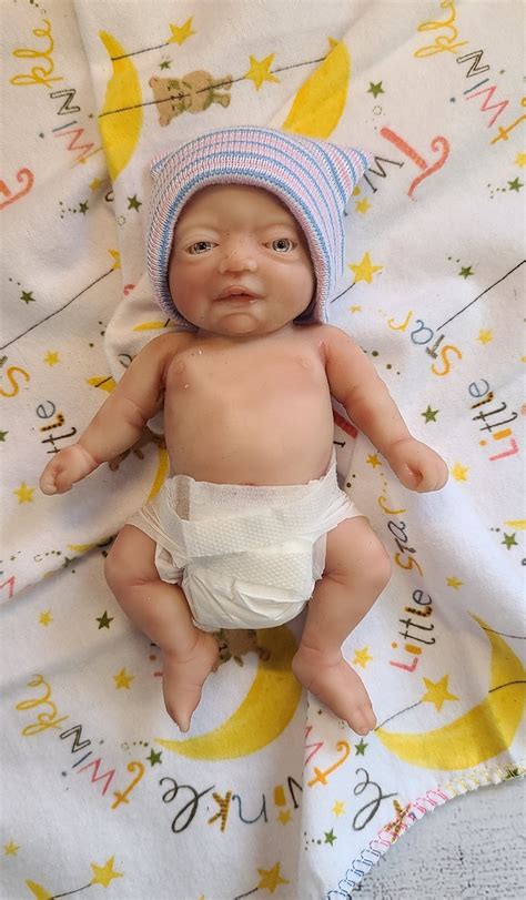 7 Girl Micro Preemie Full Body Silicone Baby Doll Etsy