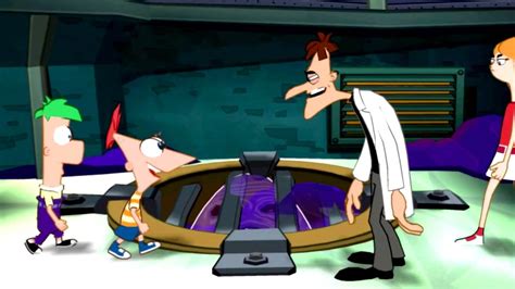 Whatcha doin'?'' isabella asked as cutely as possible when she entered the backyard. Phineas and Ferb: Across the 2nd Dimension PS3 - (Walkthrough) - Part 3 - YouTube