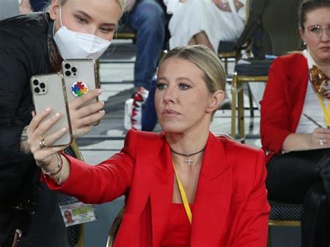 Life Of Ksenia Sobchak Putin Rumored God Daughter Who Fled Russia