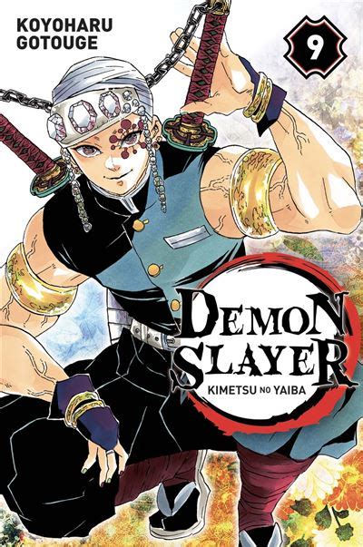 Demon Slayer Tome 09 Demon Slayer T09 Koyoharu Gotouge Broché