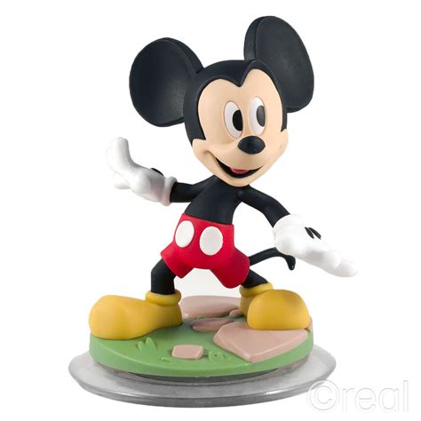 New Disney Infinity 30 Mickey Or Minnie Mouse Character Figures