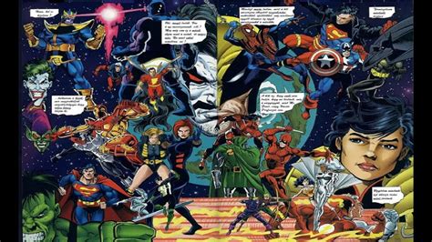 Top 10 Comic Book Superhero Teams Youtube