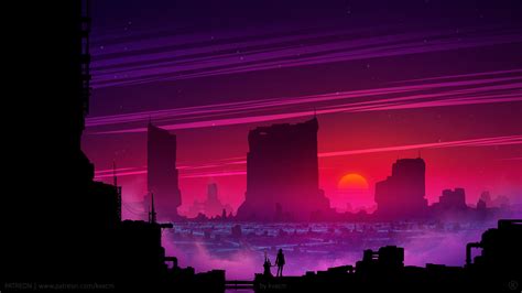 Choose from a curated selection of dual monitor wallpapers for your mobile and desktop screens. Retrowave Synthwave Dual Monitor Wallpaper