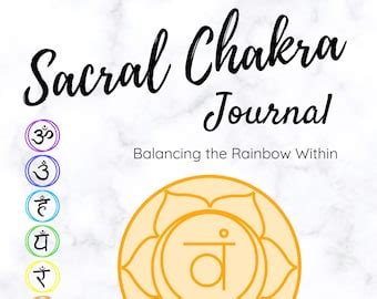 Root Chakra Journal Ebook Balance Your Root Chakra Etsy