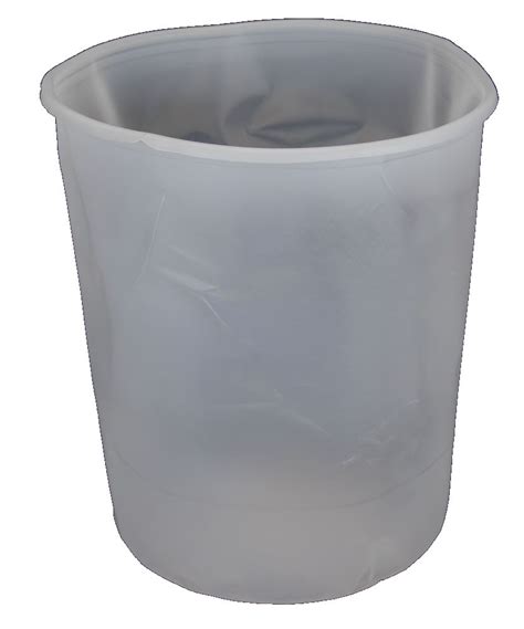 5 Gallon Plastic Bucket Liner Tapered Ldpe Pail Liners 50 Pack
