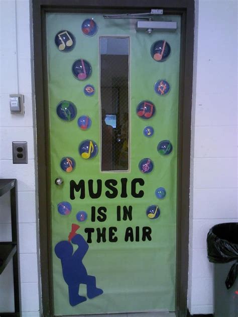 Oscar party ideas board ideas in blume. Music Door Decoration | Music classroom decor, Door ...