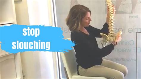 How To Stop Slouching In Your Chair Proper Sitting Posture Made Easy