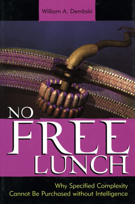 Because the lunches were high in salt, customers were. No Free Lunch | Discovery Institute