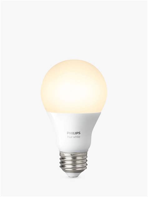 Philips Hue White 95w A60 Smart Bulb E27 Fitting At John Lewis And Partners