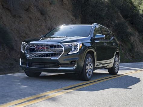 2022 Gmc Terrain Review Pricing And Specs