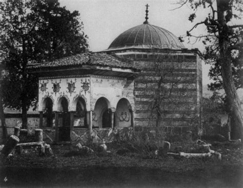 The Tomb Türbe Of Ghazi Ertugrul Ertuğrul Gazi Located In Söğüt
