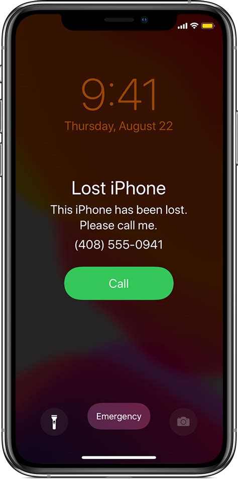 Hold down the power button for exactly 3 seconds. If your iPhone, iPad, or iPod touch is lost or stolen ...