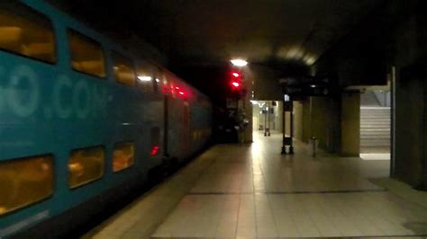 TGV Ouigo à Massy TGV - YouTube