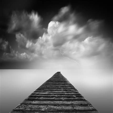 Expressive Black And White Long Exposure Landscapes