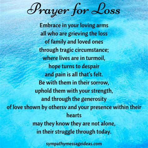 There are meadows and hills for all of our special friends so they can run and play together. Sympathy Prayers: 23 Christian Ways to Pray for a Loss ...