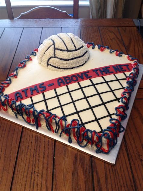 Volleyball Cakes Volleyball Birthday Cakes Sports