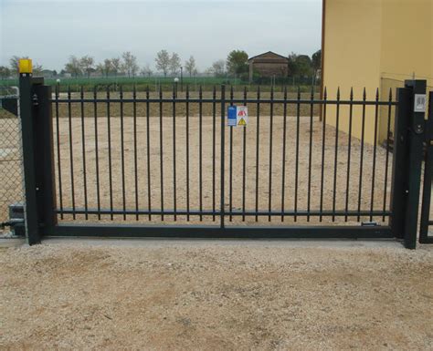Sliding Gate Design Libra Industriale Steel With Bars Commercial