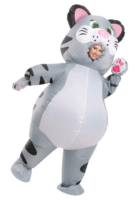 Inflatable Adult Cat Costume