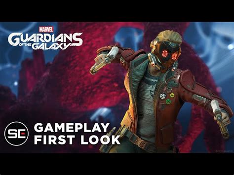 Marvels Guardians Of The Galaxy Gameplay Trailer I Data Premiery