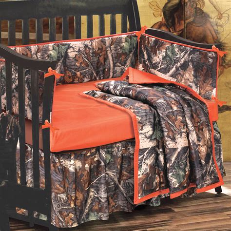 The browning collection from kimlor home fashions includes browning buckmark, browning buckmark pink, browning whitetails, camo deer, buckmark camo green and buckmark camo pink. Camo Bedding: 4-Piece Orange and Camo Crib Set|Camo Trading