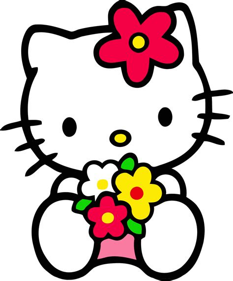 Hello Kitty Clipart Hello Kitty Png Transparent Png Full Size