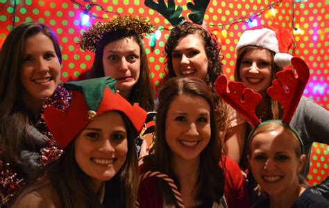 Peachy Keen Girls Night Christmas Party
