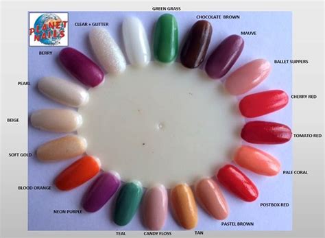 How To Do Coloured Acrylic Nails Step By Step Create Amazing Nail Art