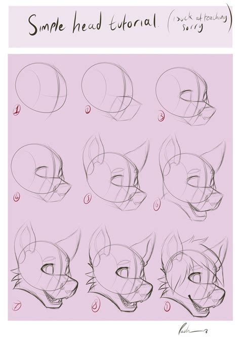 How To Draw A Furry Wolf Warehouse Of Ideas
