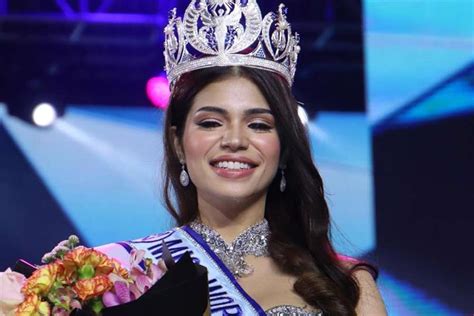 Miss World Philippines Winner Gwendolyne Fourniol Alison Black