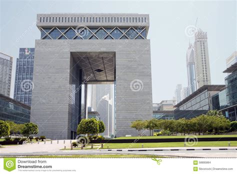 The Gate Main Building Of Dubai International Financial Centre