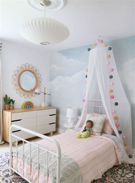 A Whimsical And Happy Big Girl Room — Sunny Circle Studio Girls Bedroom