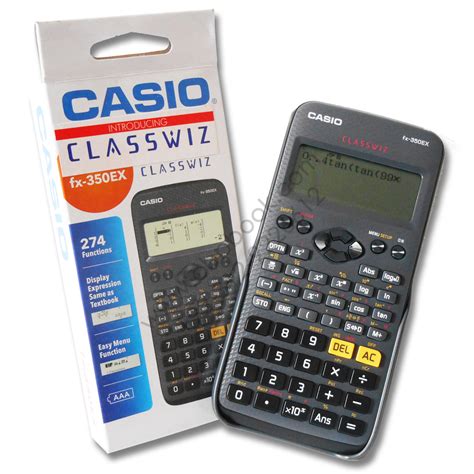 Casio Scientific Calculator FX-350ex Classwiz Original | CBPBOOK ...