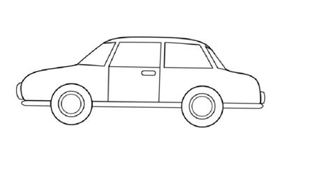 Dit prikblok van cars heeft een prikpen en viltmat. Drawing Car Sketch - YouTube