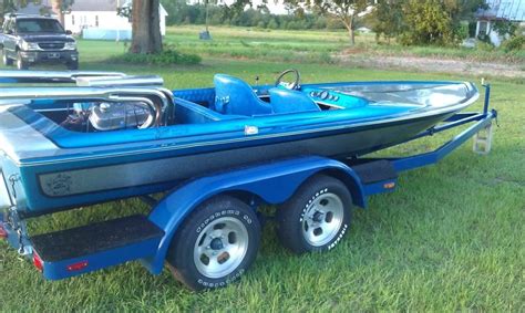 18 Sunkisst 454 Bbc Jet Boat Mint Condition 1980 For Sale For