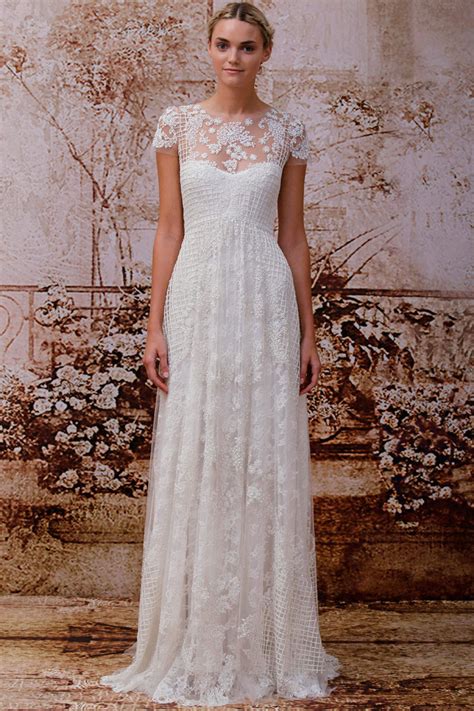Monique Lhuillier Fall 2014 Bridal Collection The Wedding Notebook