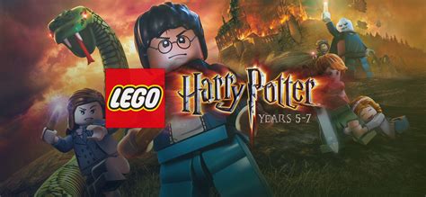 Lego Harry Potter Years 5 7 On