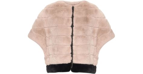 Weekend By Maxmara Fur Soraia Jacket In Light Pink Pink Lyst Canada